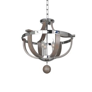Sharlow 3 Light Semi Flush Mou